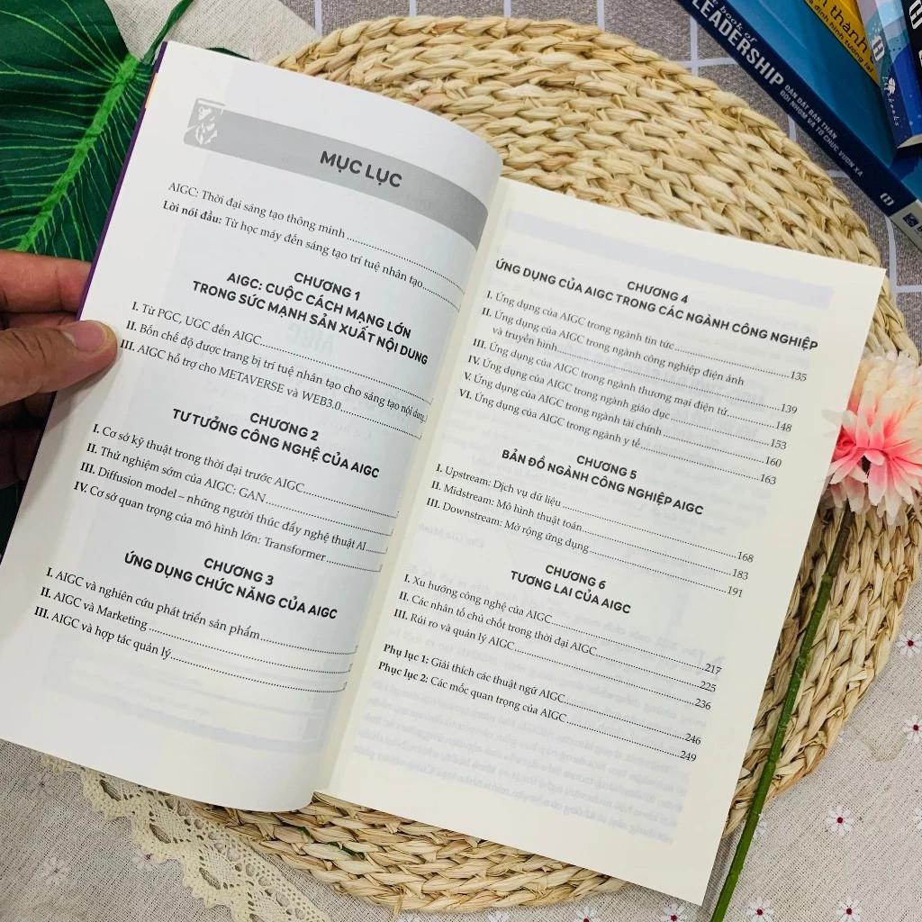 Sách - AIGC Thời đại trí tuệ nhân tạo: Cơ hội và rủi ro của một số ngành nghề trong tương lai