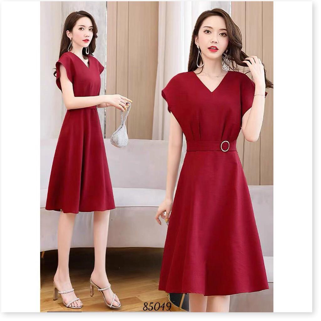 Đầm dự tiệc cotton lạnh siêu sang , dành cho quý phu nhân / có đủ size LANA FASHION