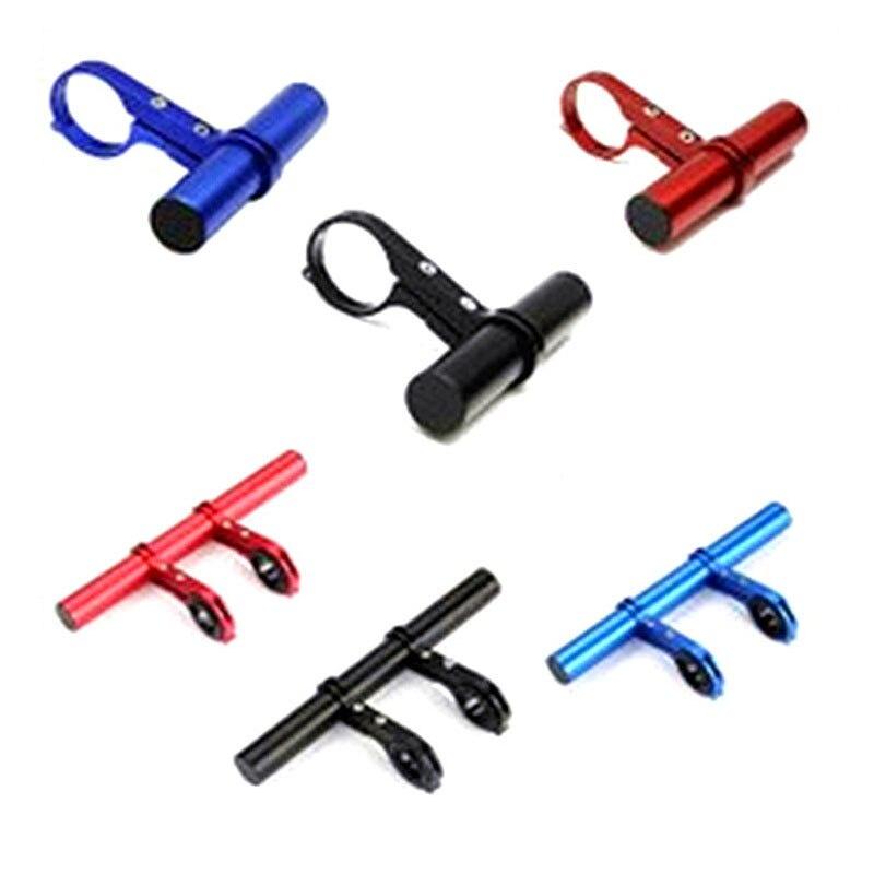 Bicycle Flashlight Holder Handlebar Extender Bike Frame Extension Mount Holder Multi-function Extension Frame Bike Accessories