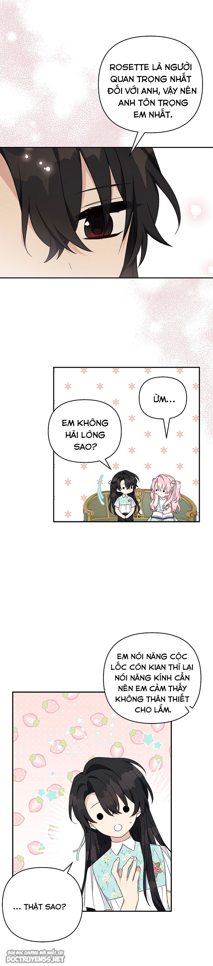 trở thành con gái út của công tước phản diện chapter 43 26