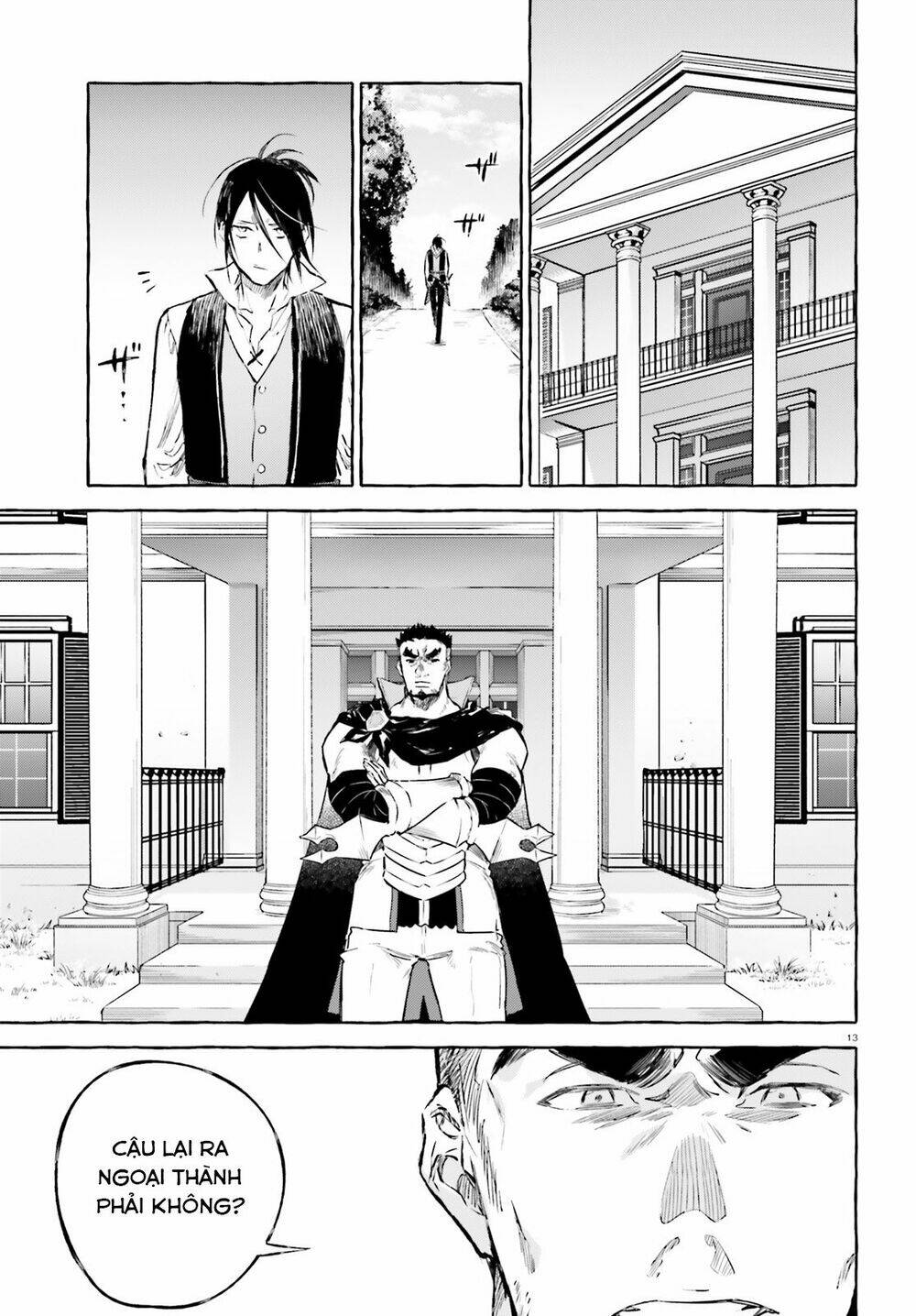 re:zero ngoại truyện: khúc tình ca của quỷ kiếm chapter 11 14