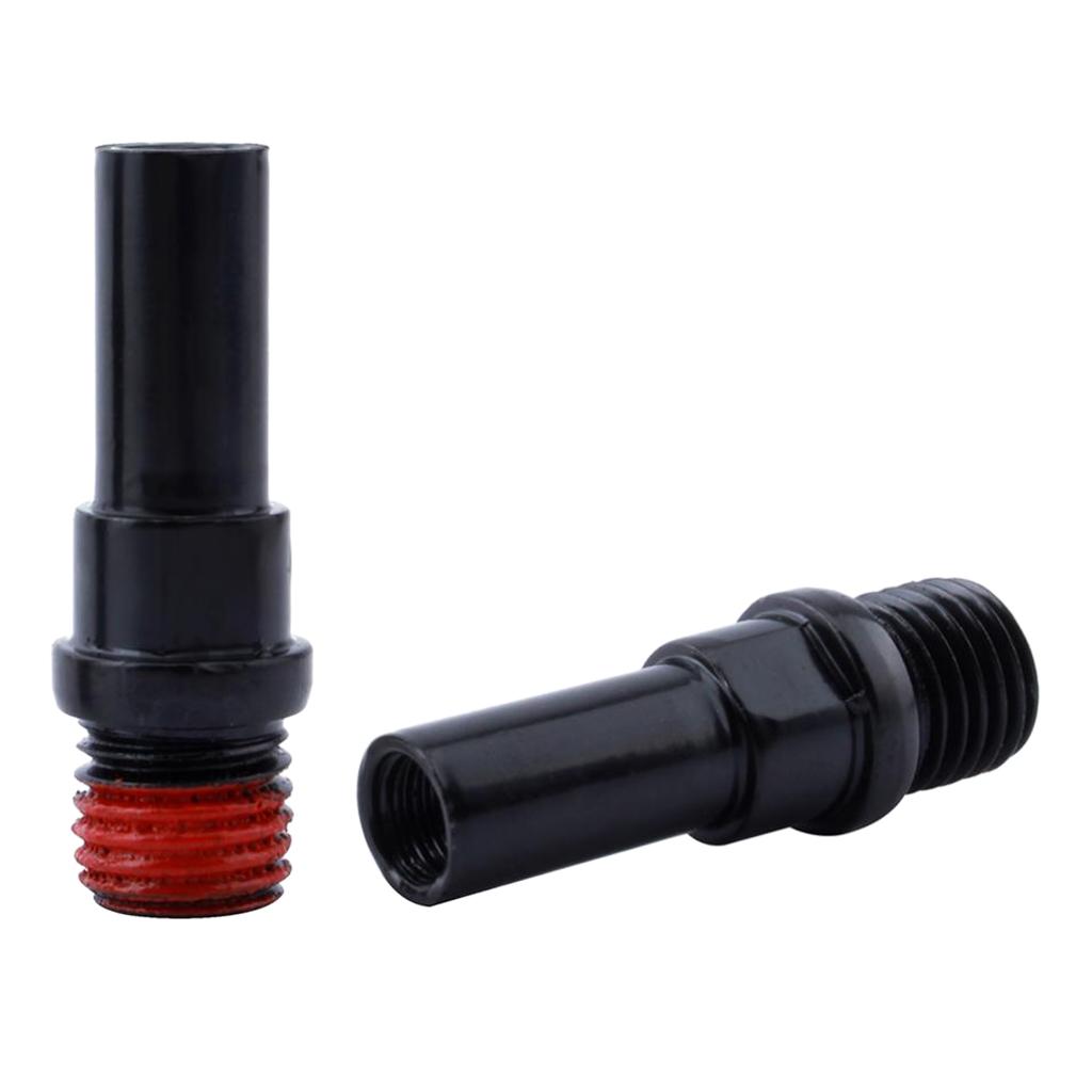2pcs Bicycle V Brake Systems Front Fork Column Screw, Mountain Bike M10 Frame & Fork Mount Screws
