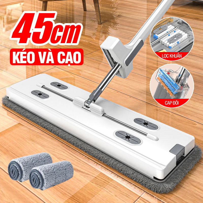 Miếng lau sơ cua Cây lau nhà Kitimop-Monster