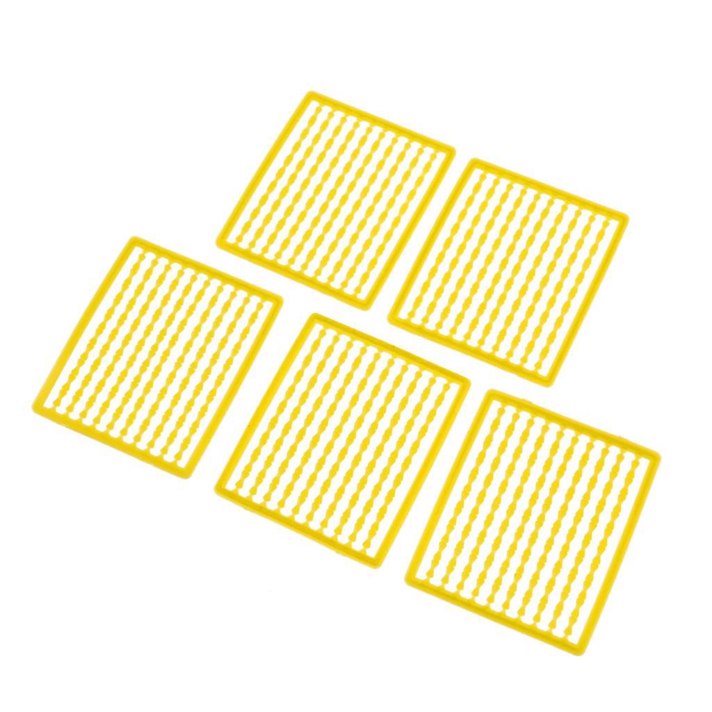 2-5pack 5Pcs Boilie Bait Dumbell Stops Carp Bream Tench Chub Coarse Fishing