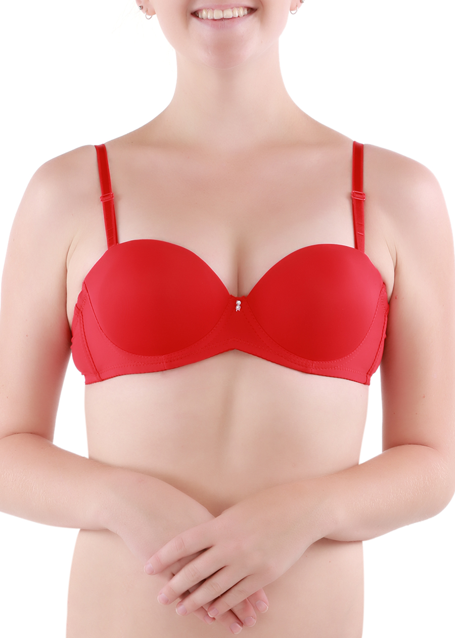 Áo Ngực Nữ Trơn Mút Dày 12H E364