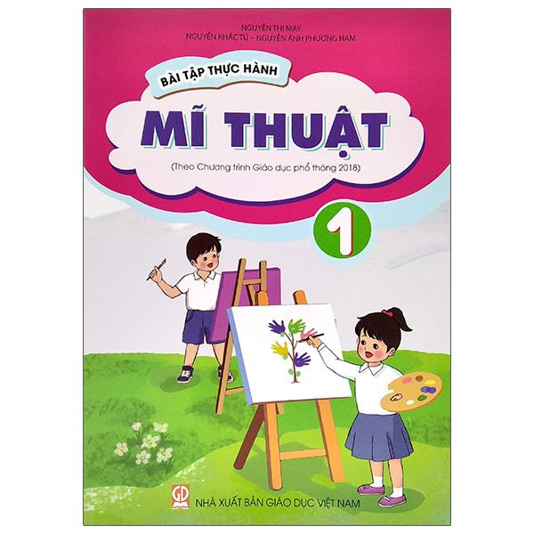 Bài Tập Thực Hành Mĩ Thuật Lớp 1