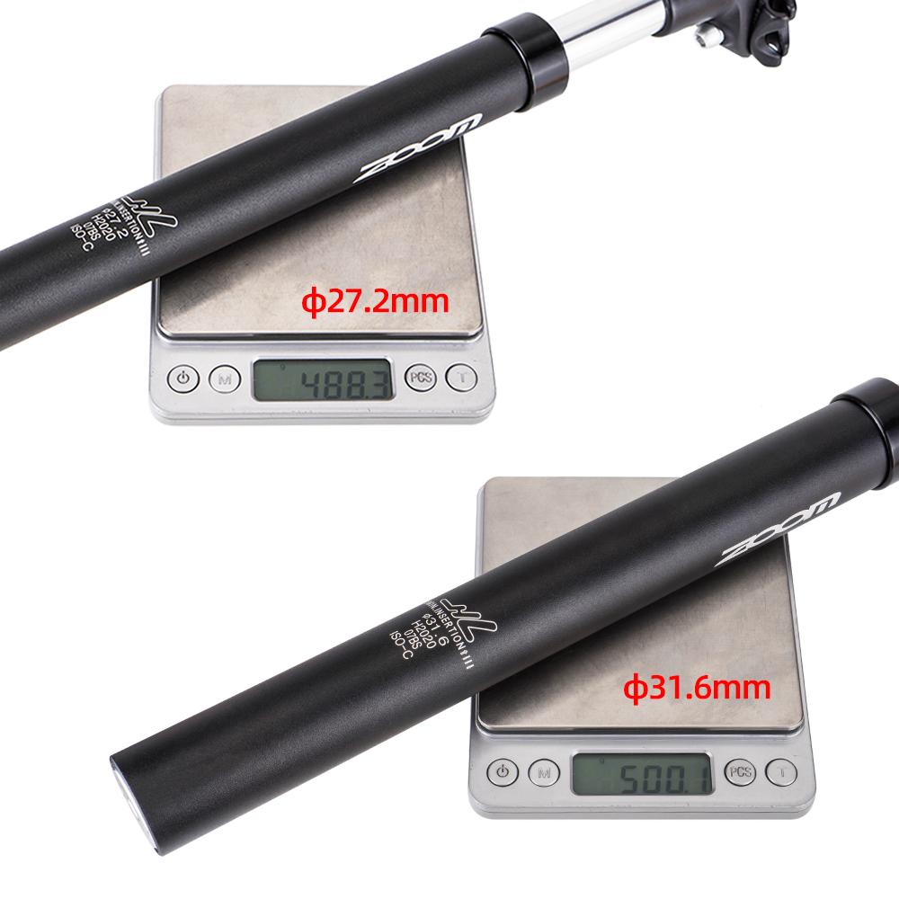 Cột yên xe đạp leo núi 27,2 x 350mm / 31,6x350mm giảm sốc ghế ngồi