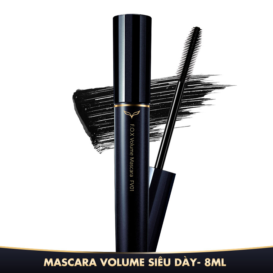 Serum Dưỡng Dài Mi F.O.X Tặng Mascara Volume Siêu Dày Và Cong Mi F.O.X