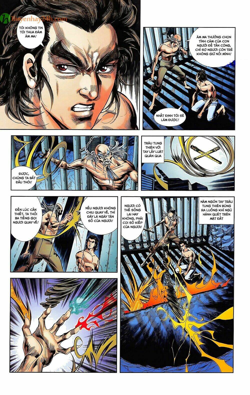 thiên tử truyền kỳ 2 - tần vương doanh chính chapter 30 14