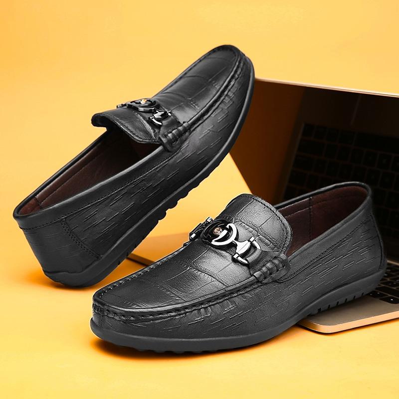 Đảm Bảo Chất Lượng Giày Nam Cỡ Lớn Thời Trang Mới Nhất Công Trường Xây Dựng Giày Slip-On Giày Chạy Bộ