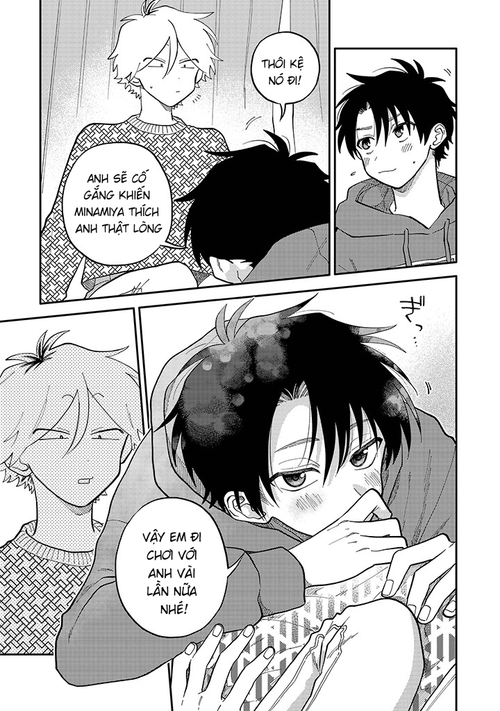 lộ mặt đi, anh kitayama! chapter 3 15