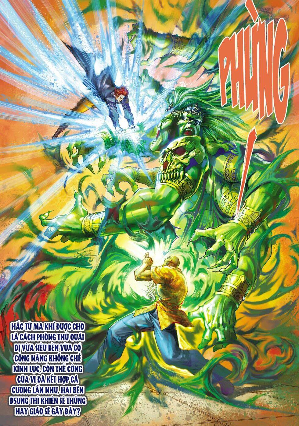 tân tác long hổ môn chapter 445 16