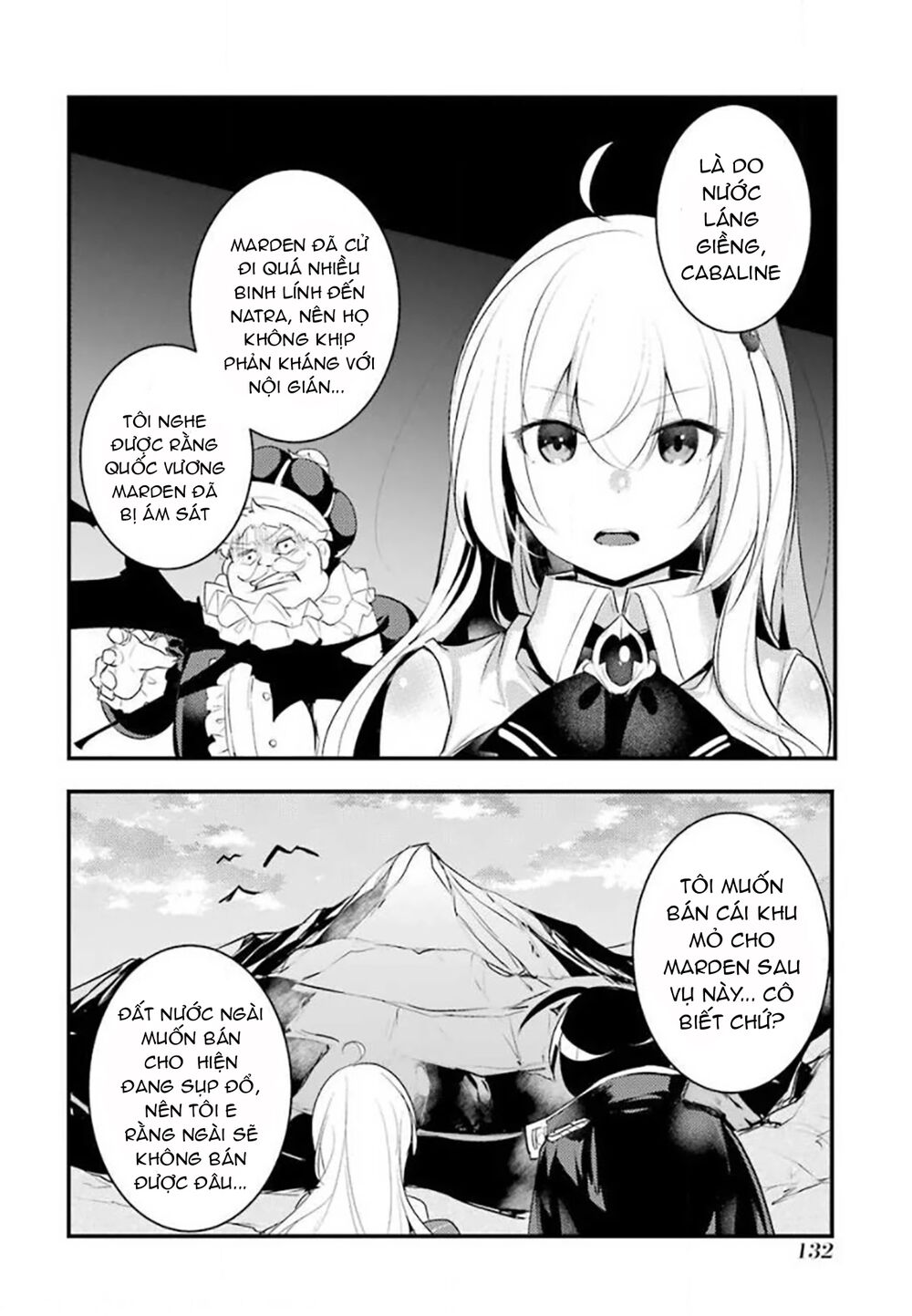 tensai ouji no akaji kokka saisei jutsu - souda, baikoku shiyou chapter 27 9