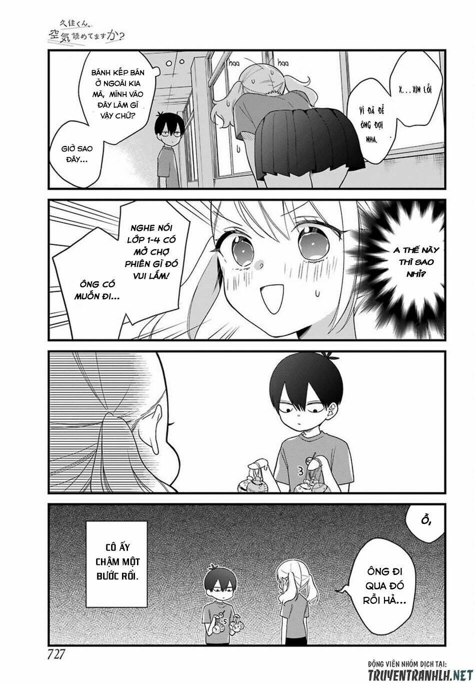 kusumi-kun, kuuki yometemasu ka? chapter 42 16