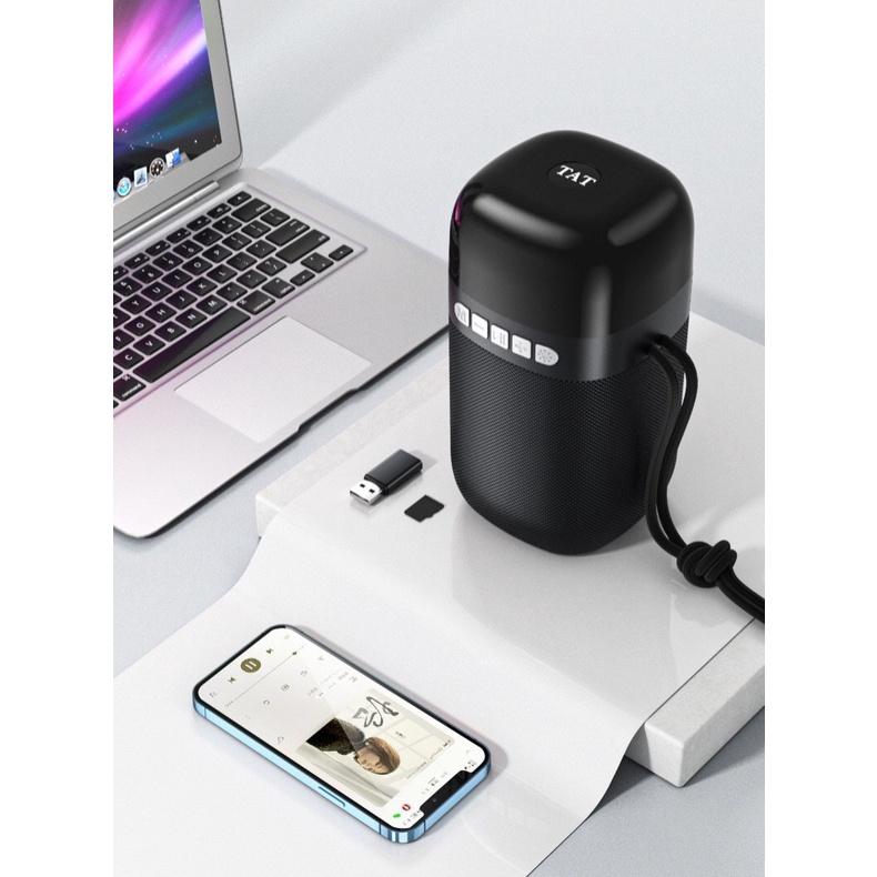 Loa bluetooth không dây ngoài trời BS-38D mới Đèn Led nhiều màu sắc