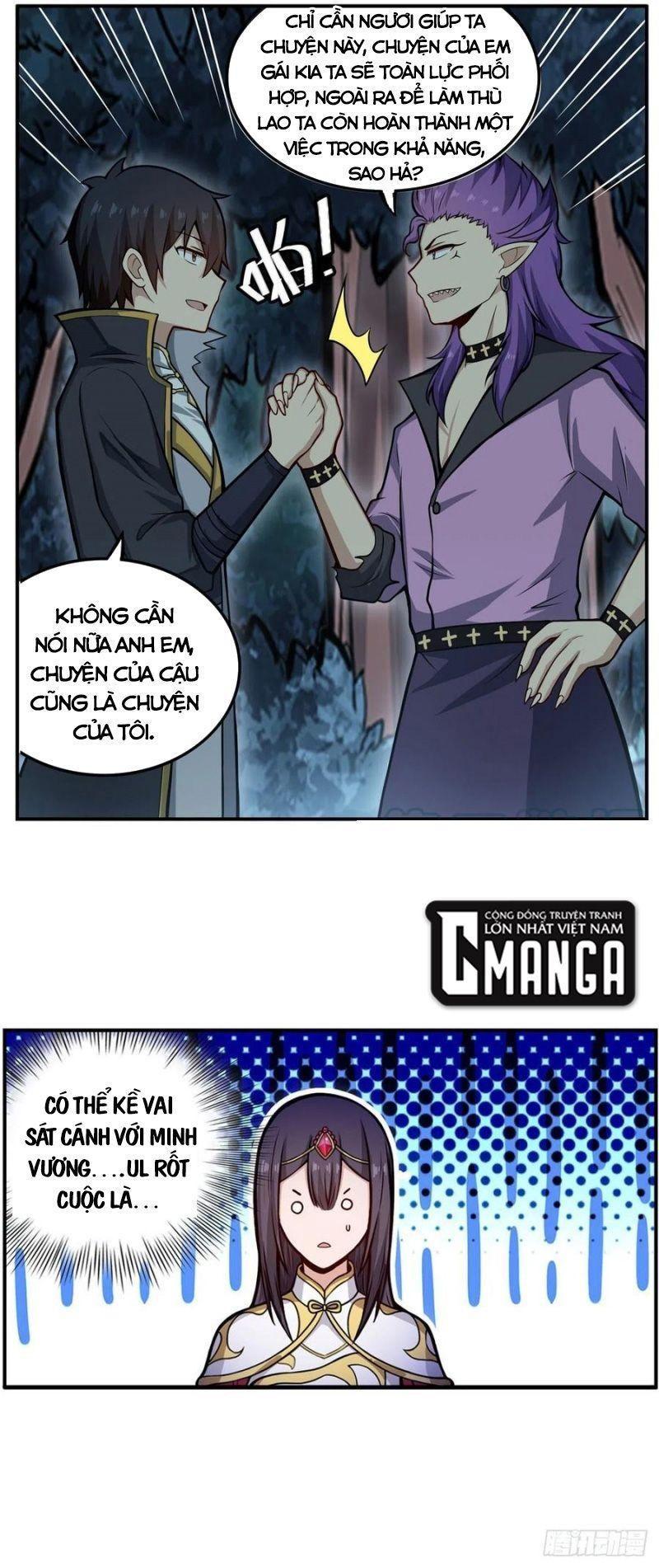 vô hạn sứ đồ và 12 nữ chiến binh chapter 201 16