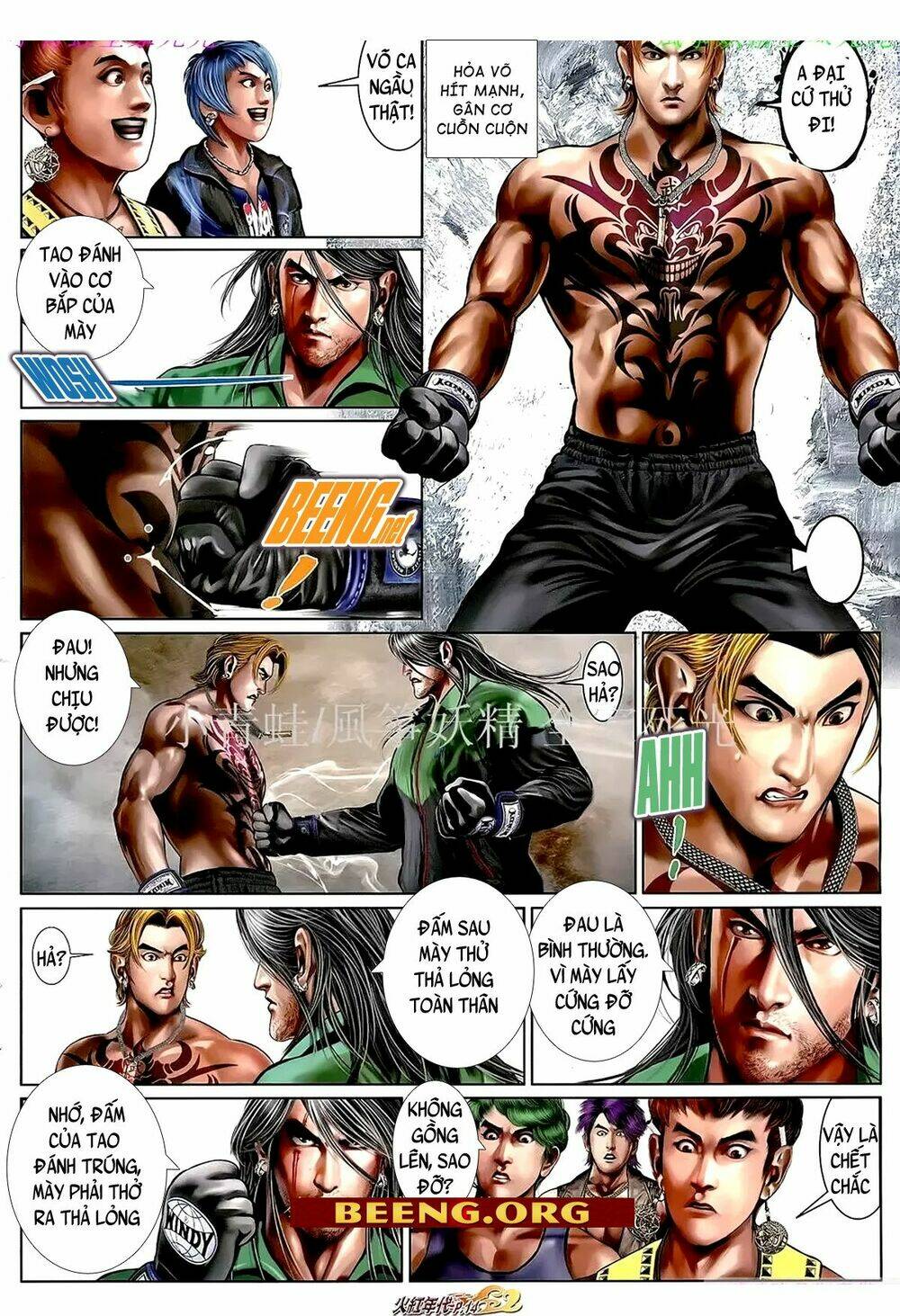 hỏa hồng niên đại hắc cốt đường chapter 1033 12