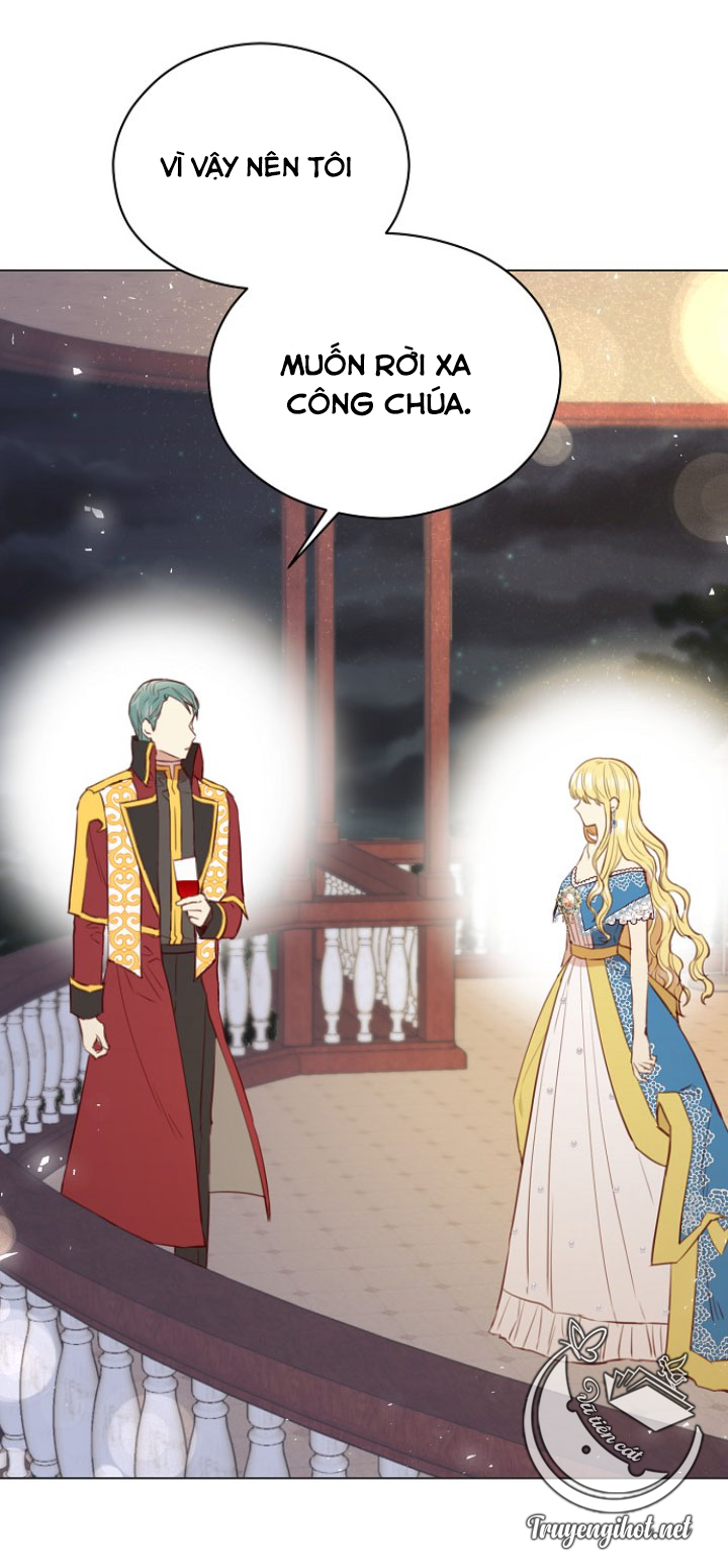 mối tình lãng mạn với kẻ phản diện chapter 40.2 5