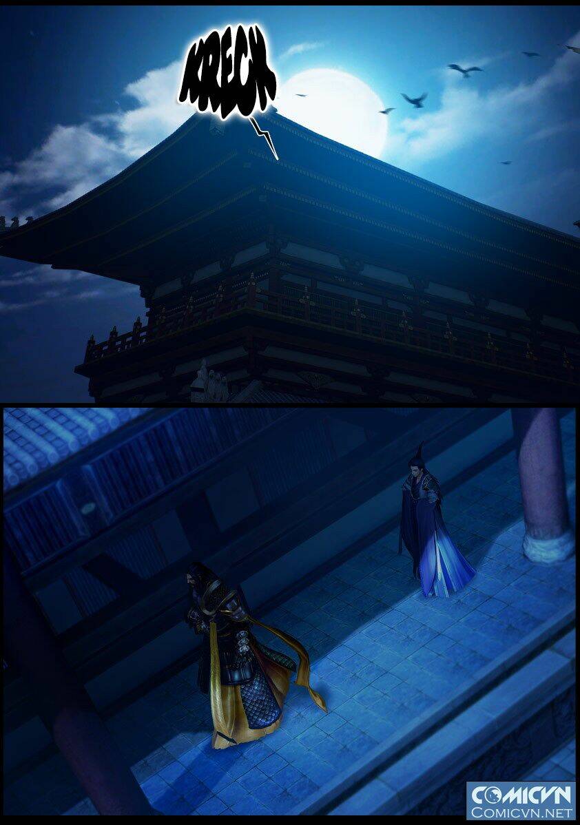 thủ mộ bút ký chapter 11 8