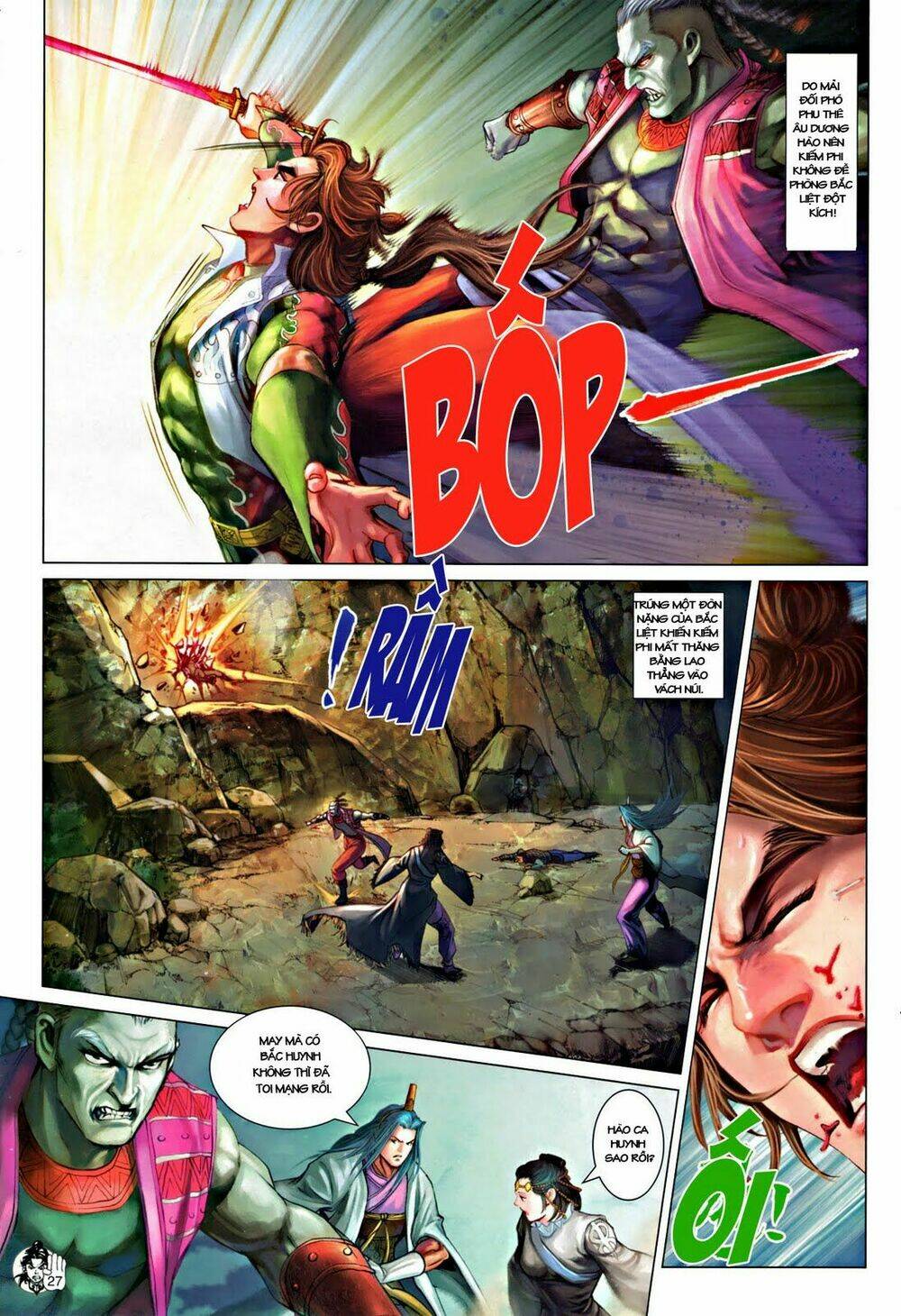 thần chưởng long kiếm phi chapter 56 28