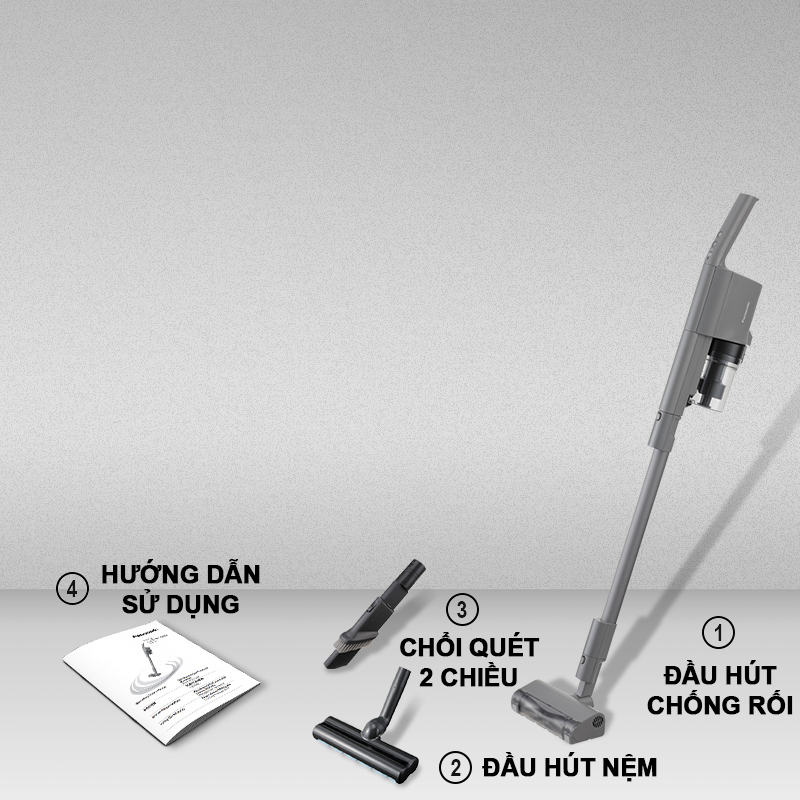 Máy Hút Bụi Không Dây Panasonic MC-SB53KH046 - Hàng chính hãng