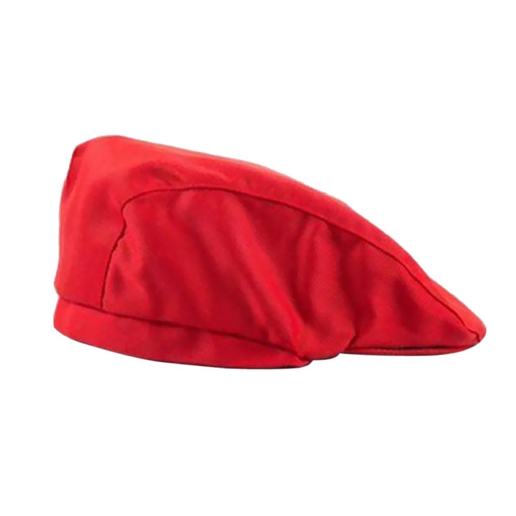 Nhiều Đầu Bếp Mũ Cotton Nấu Bộ Đội Mũ Nồi Mặc Đi Làm Bếp Nhà Hàng Cafe 20