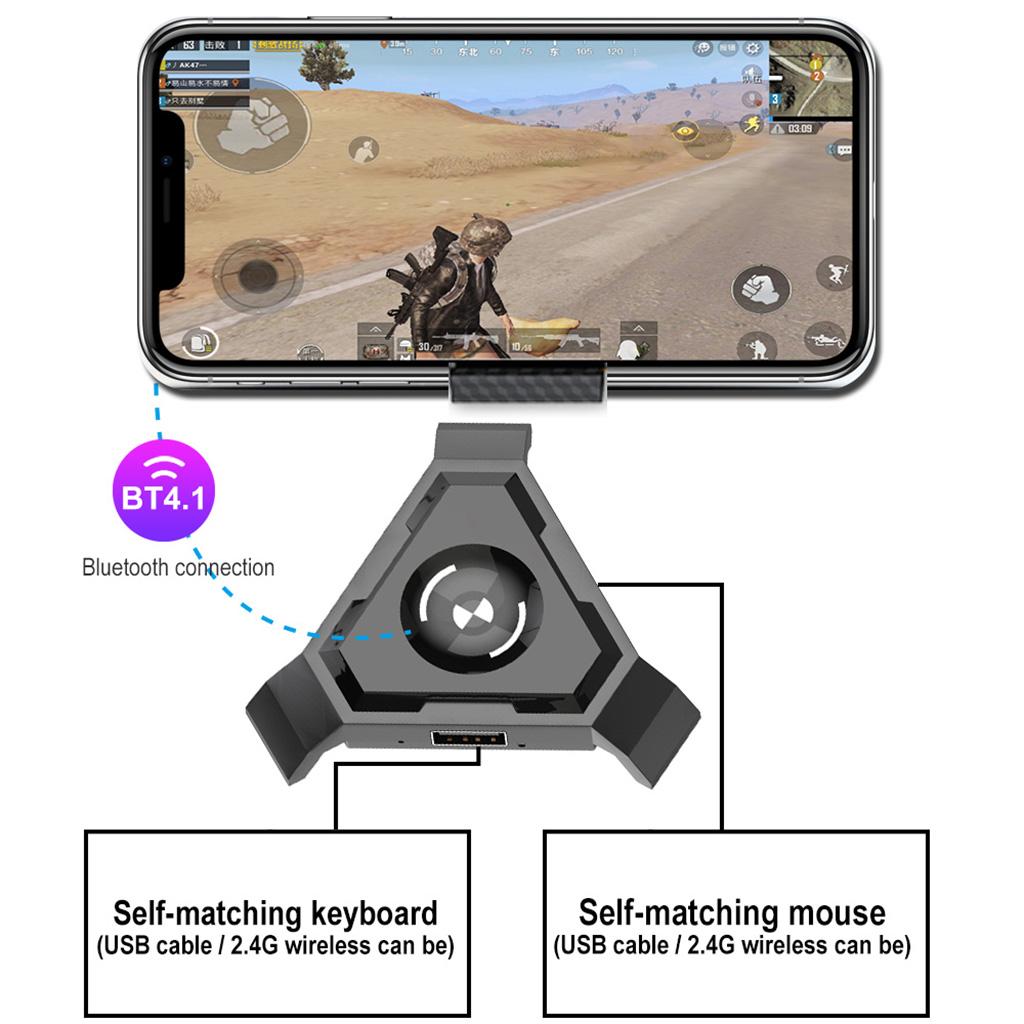 Keyboard Mouse Adapter for iOS Android Phone