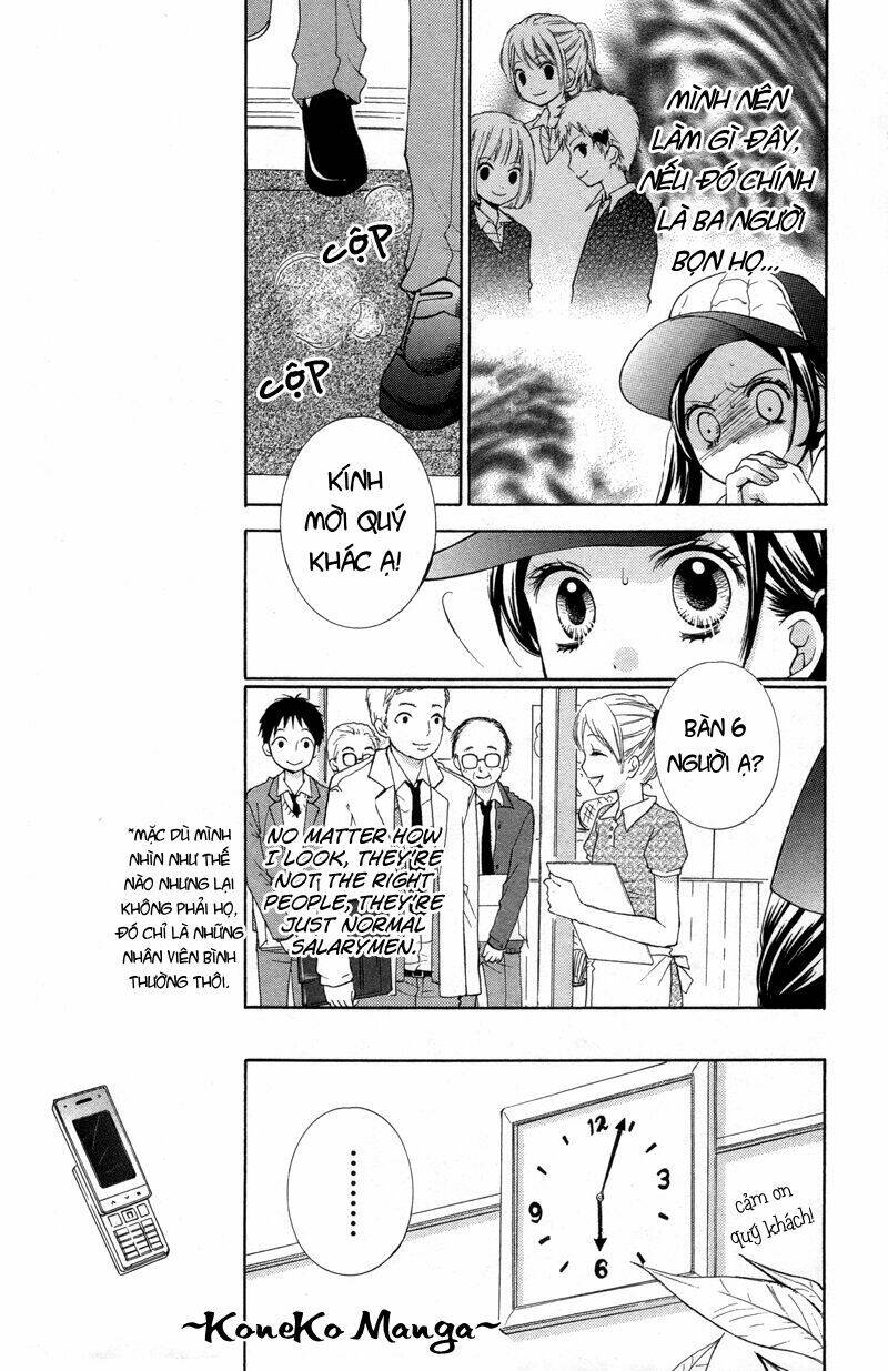 lớp học rùng rợn chapter 17 21