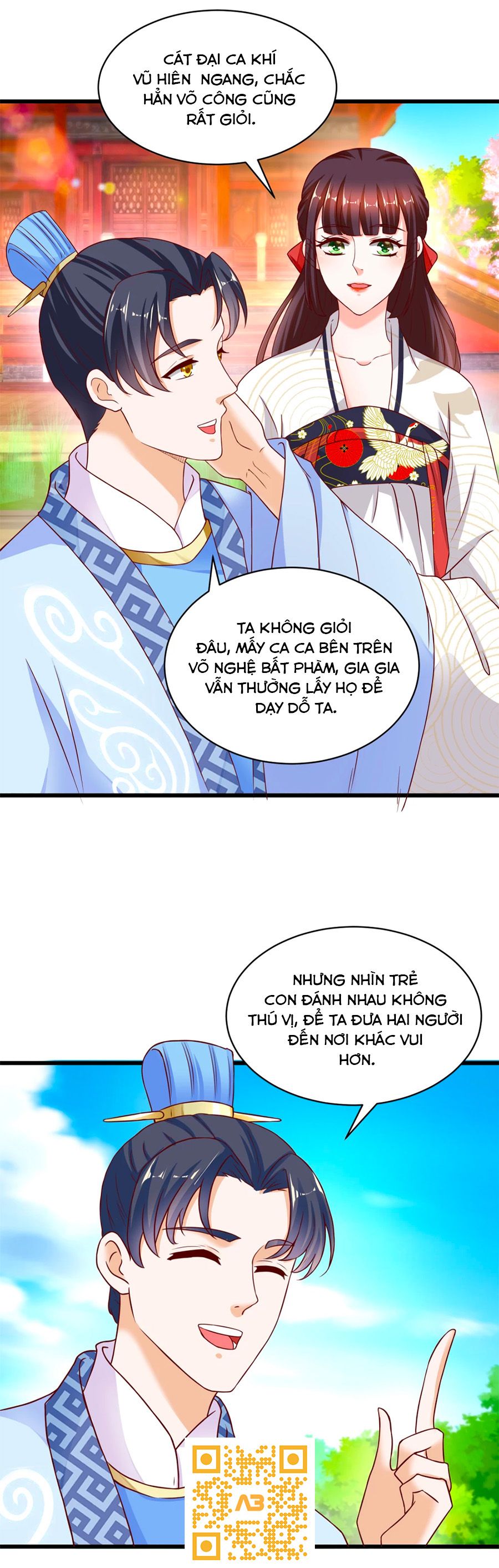 nông nữ thù sắc chapter 221 8