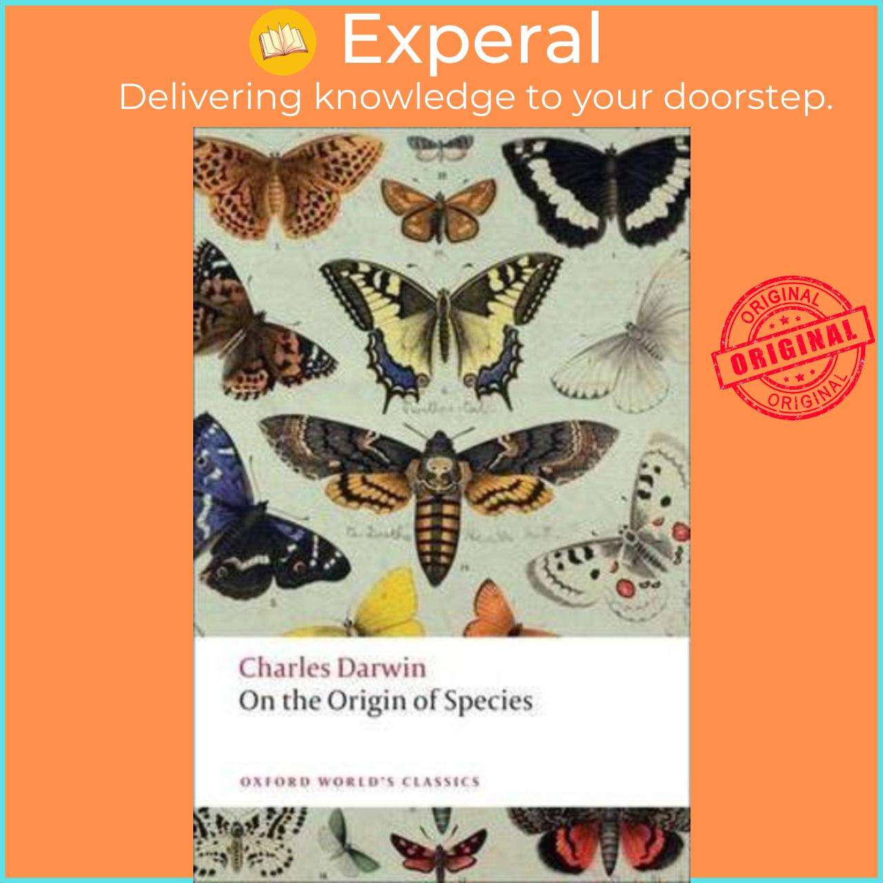 Sách - On the Origin of Species by Charles Darwin (UK edition, paperback)