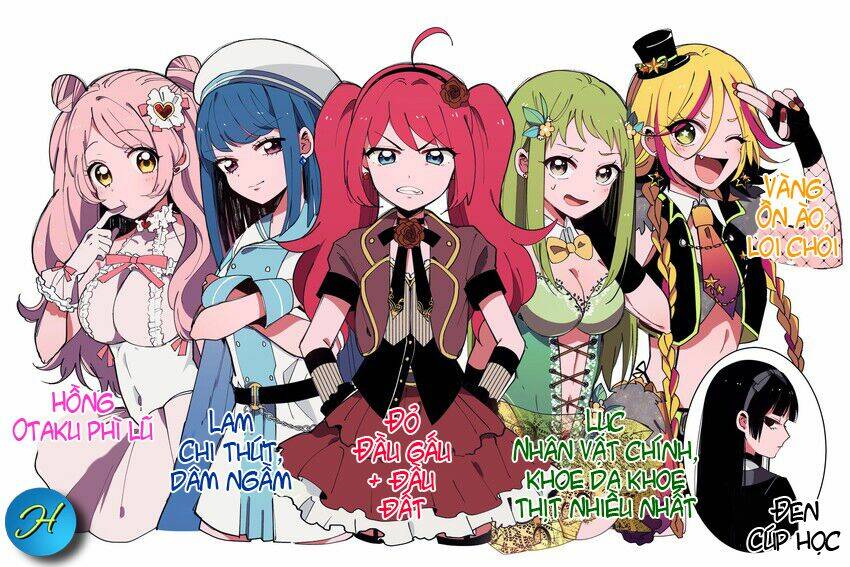 giai xinh chung học làm ma pháp thiếu nữ chapter 0 2