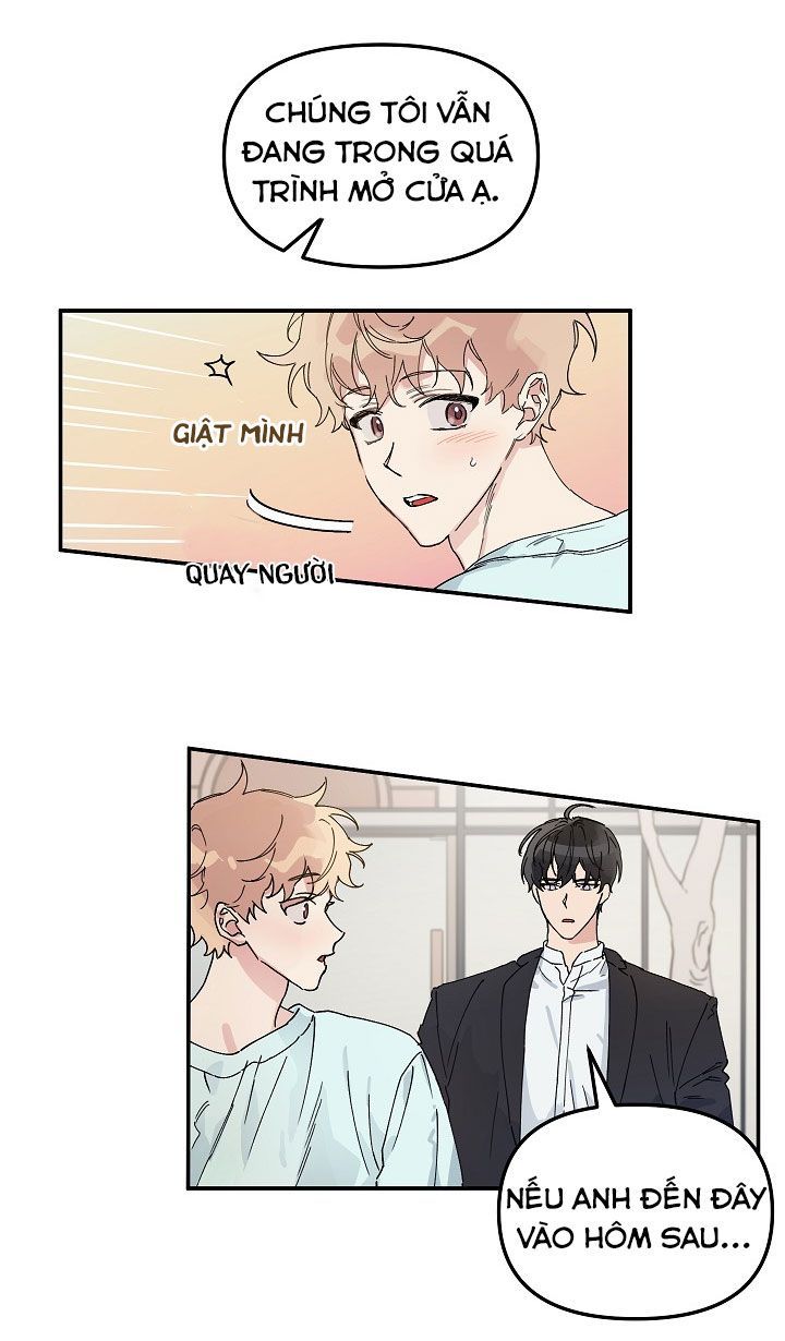 omega và chàng quản lý tiệm bánh ngọt (18+) chapter 1 14