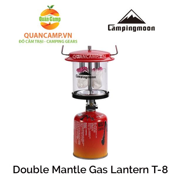 Đèn gas 2 bấc dã ngoại Campingmoon T-8