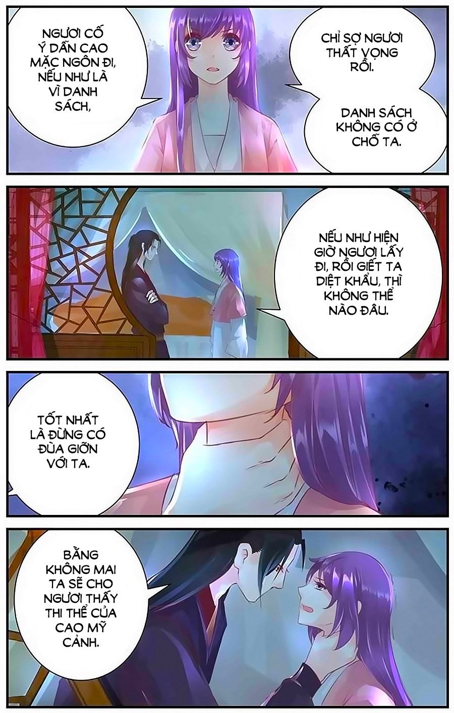 trầm hương phá chapter 33 4