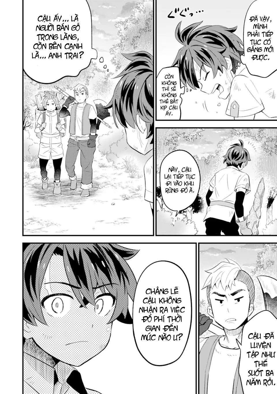 "sabitsuita ken" wo tameshi ni kyoukashite mitara, tondemonai maken ni chapter 2.2 4