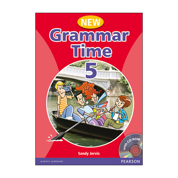 Grammar Time Sbk W/ Cdrom 5