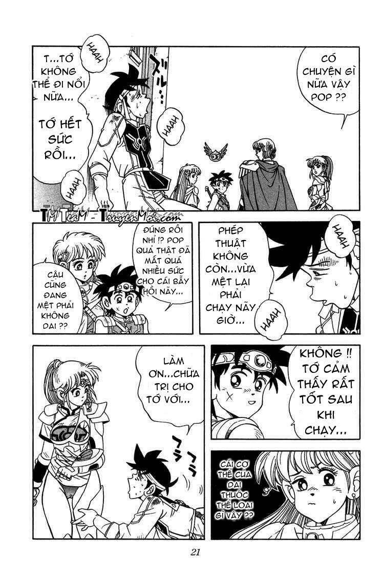 dragon quest - dấu ấn rồng thiêng chapter 266 16