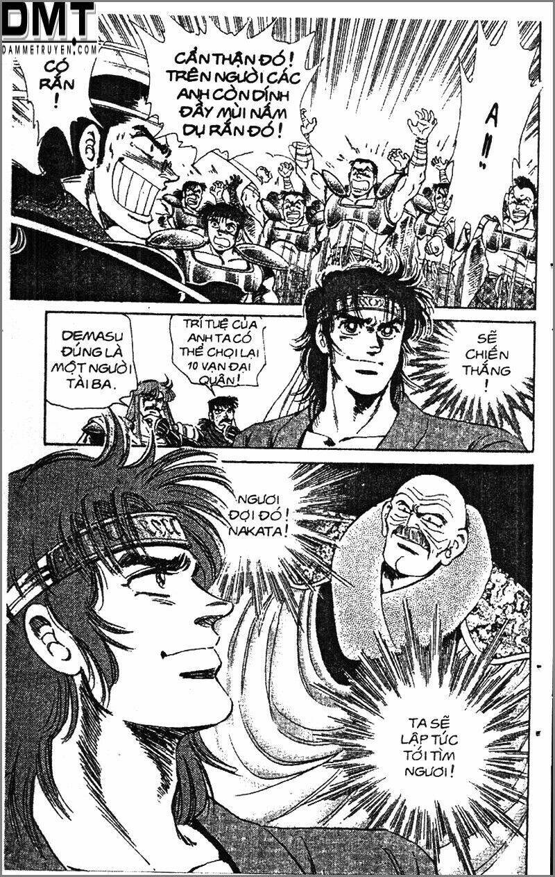 truyền thuyết bá vương phần 2 - vương tử takeru chapter 76 18