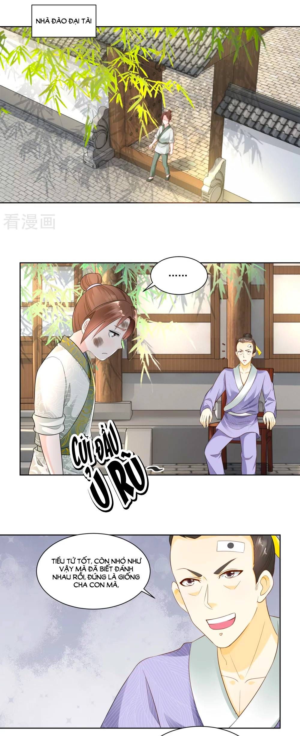 nông nữ thù sắc chapter 61 6