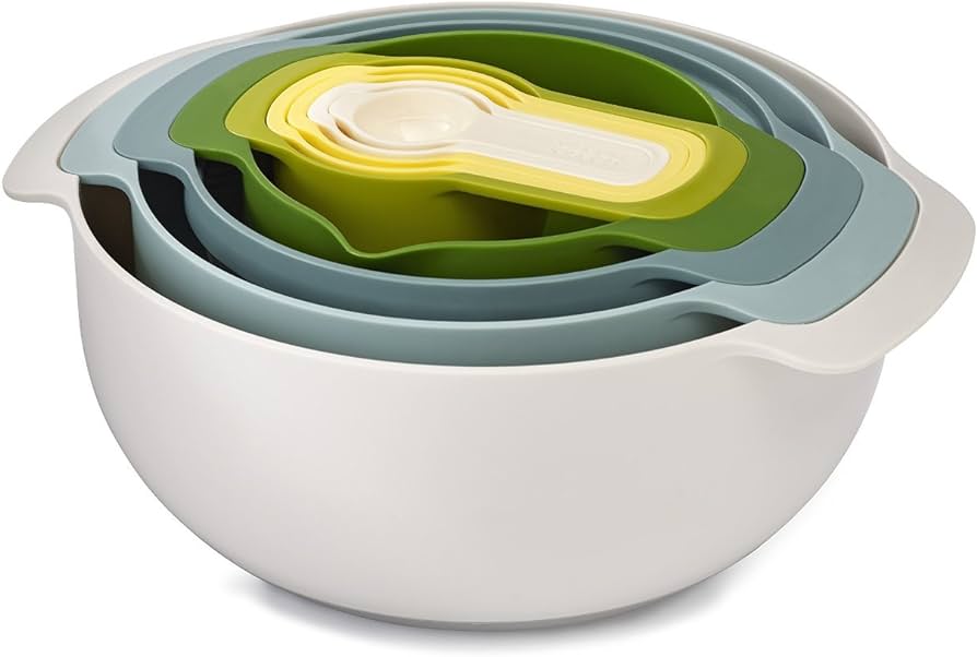 Set âu, rổ, đong Joseph Joseph 40085 Nest 9 Plus Hàng chính hãng