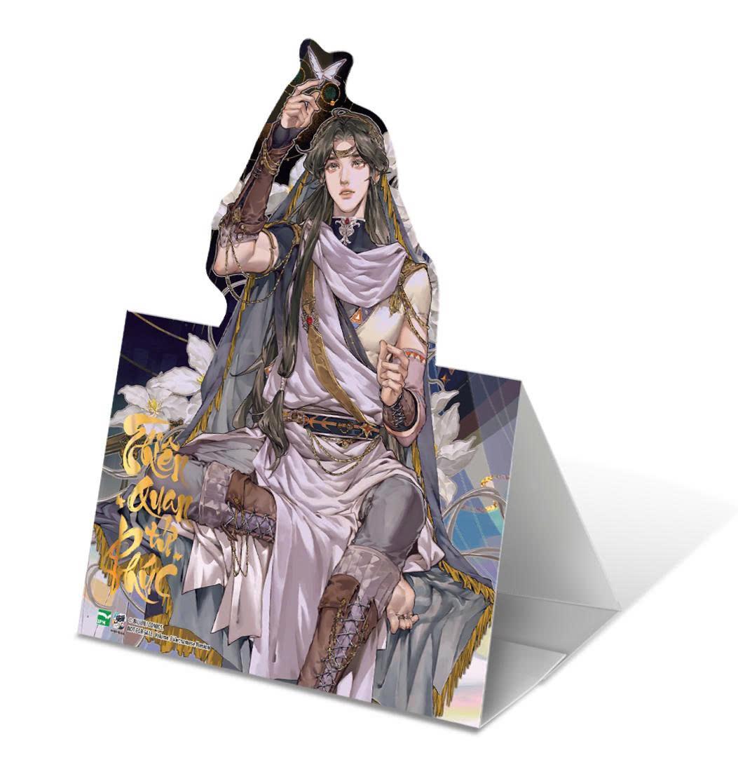 Sách - Thiên Quan Tứ Phúc - Tập 3 - Bản Đặc Biệt - Tặng Kèm Standee Giấy