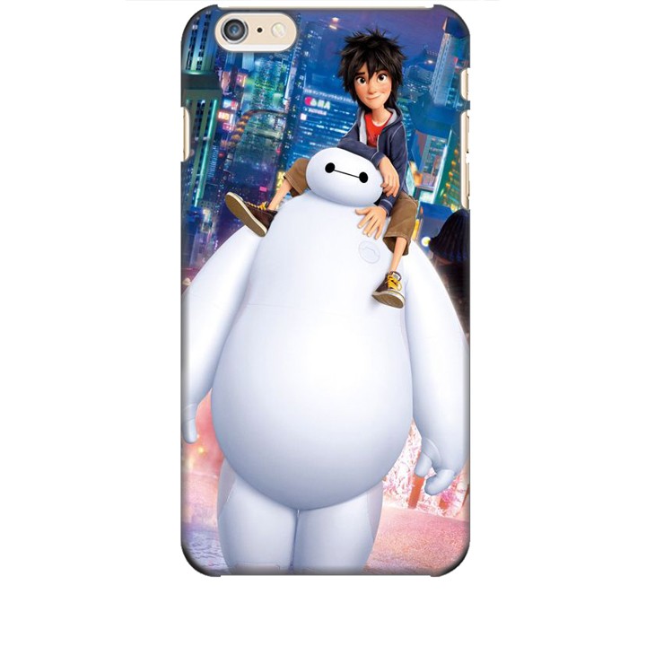 Ốp Lưng Dành Cho Điện Thoại Iphone 6 Plus Big Hero