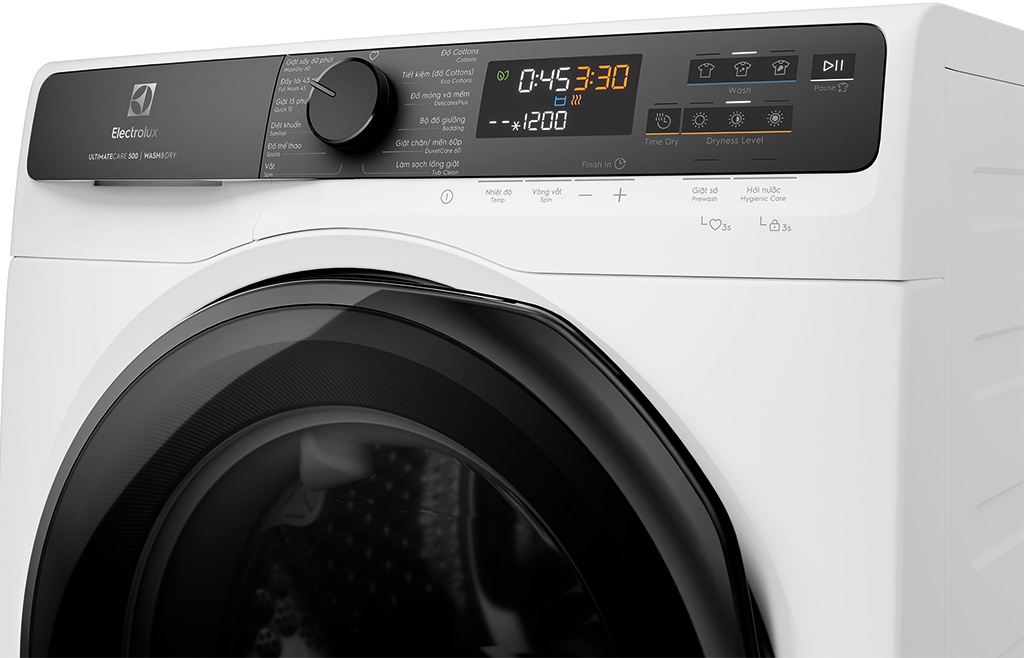 Máy giặt sấy Electrolux UltimateCare 500 Inverter giặt 11 kg - sấy 7 kg EWW1123P5WC - HÀNG CHÍNH HÃNG - CHỈ GIAO HCM