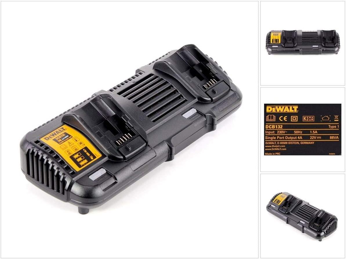 BỘ SẠC PIN 20V/60V DEWALT DCB132-KR - HÀNG CHÍNH HÃNG