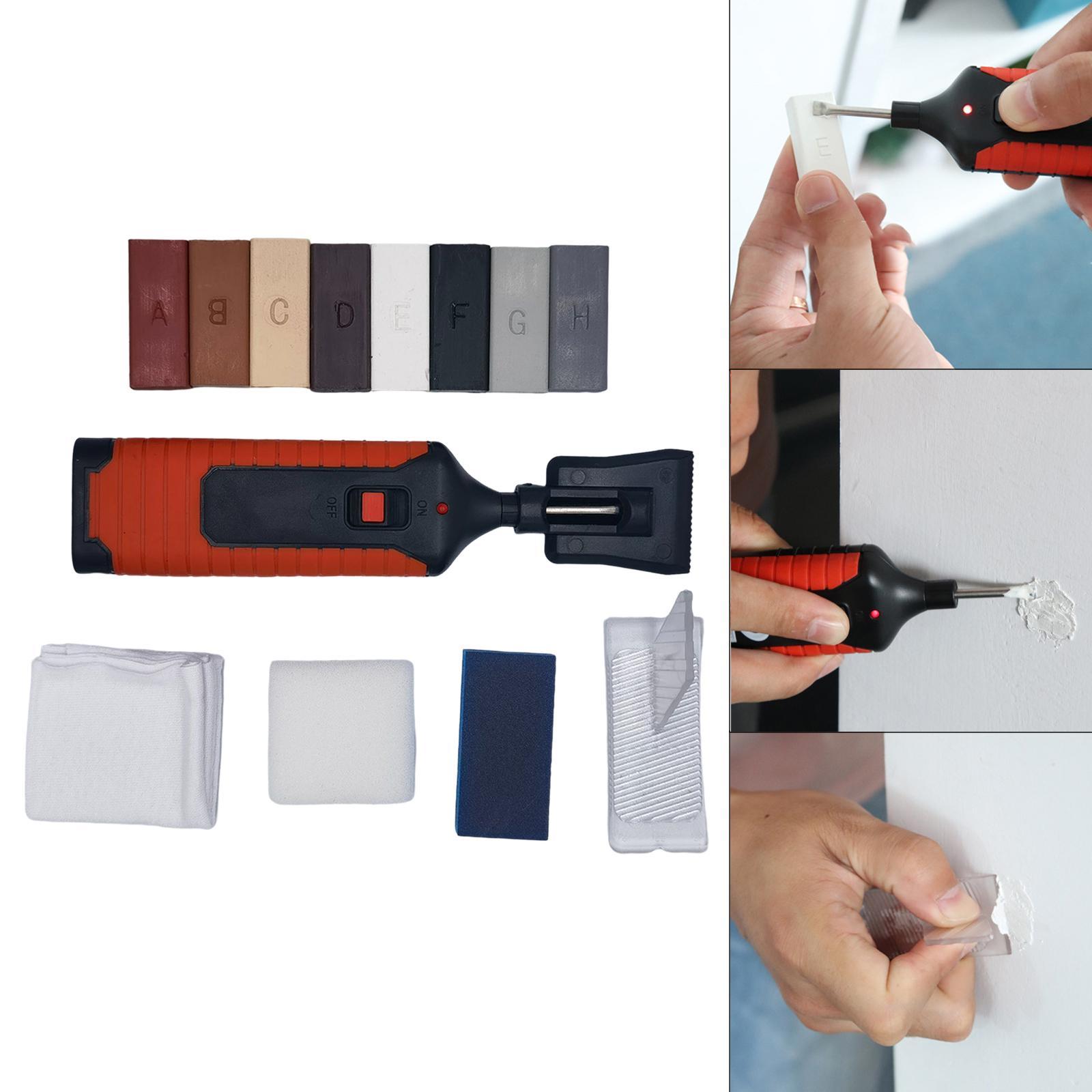 DIY Manual Floor Furniture Repair Kit for Wood Floor Ceramic Carpenter