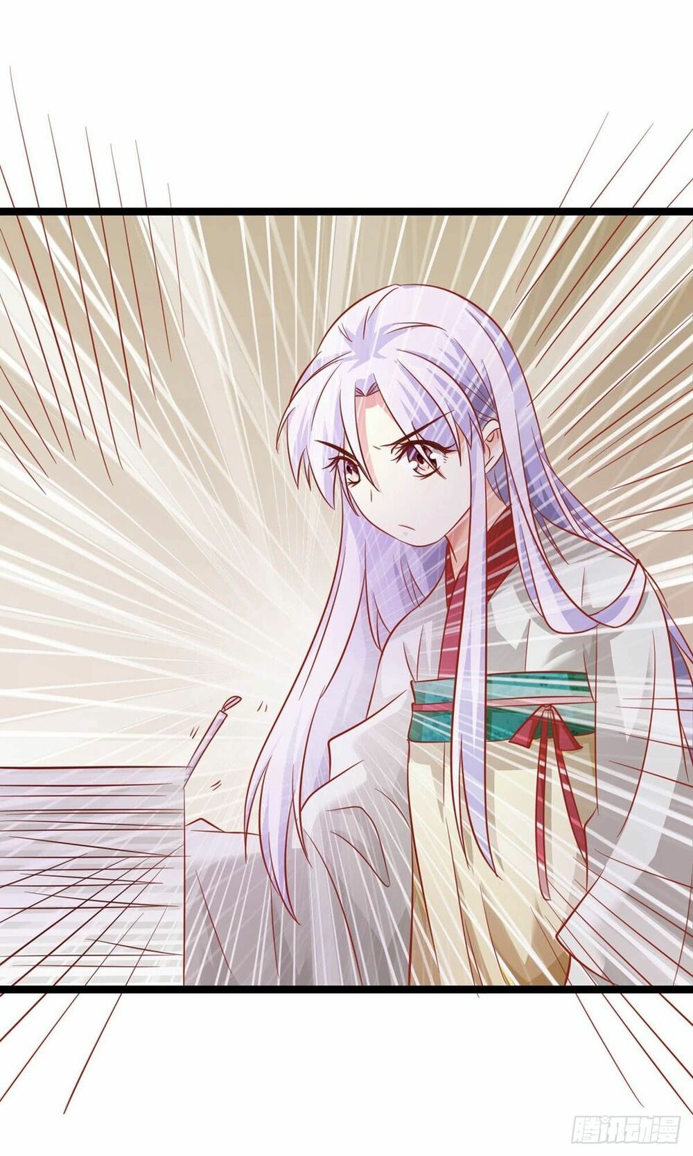 hoàng hậu của trẫm là võ lâm minh chủ chapter 8 8