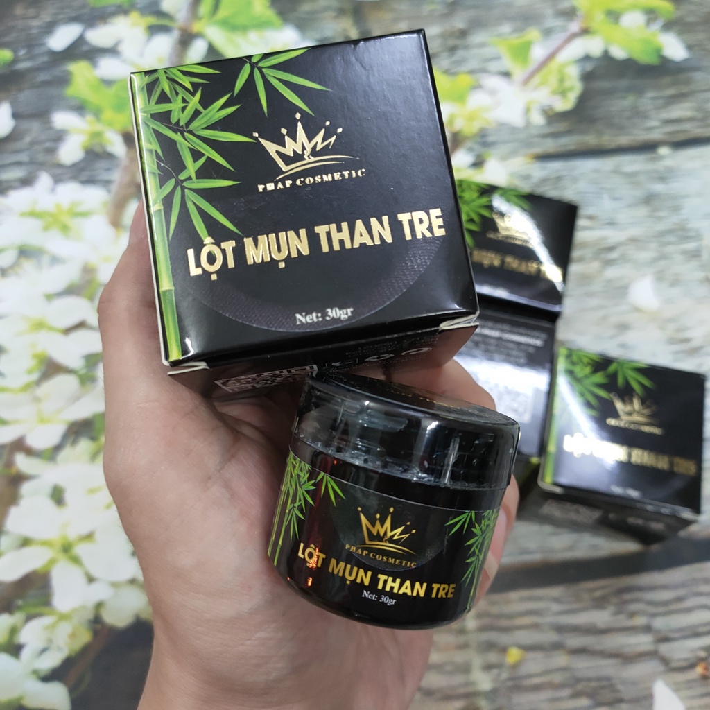 Gel Lột Mụn Than Tre