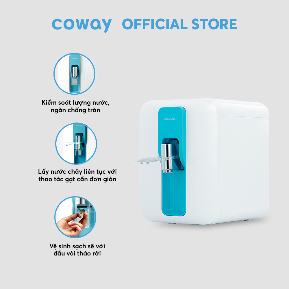 Máy lọc nước không điện Coway Nadi (L) P-300L - Hàng chính hãng