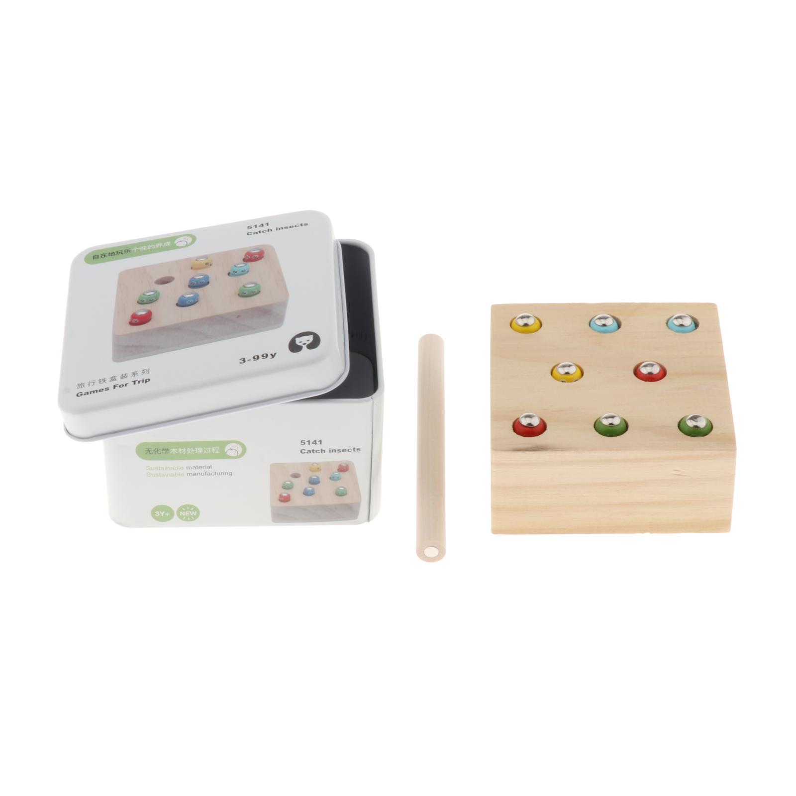Wooden Geometry Block Game Toy Montessori Educational Toy
