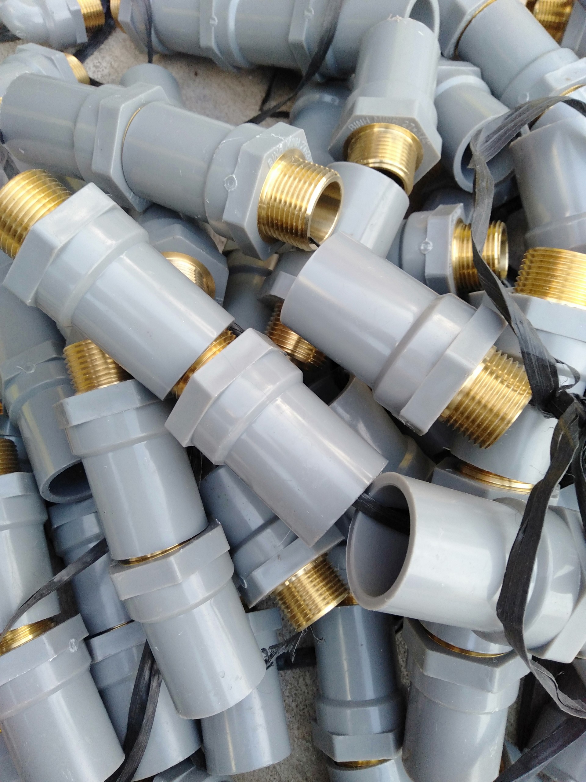 Nối PVC ren ngoài thau phi 27 Bình Minh